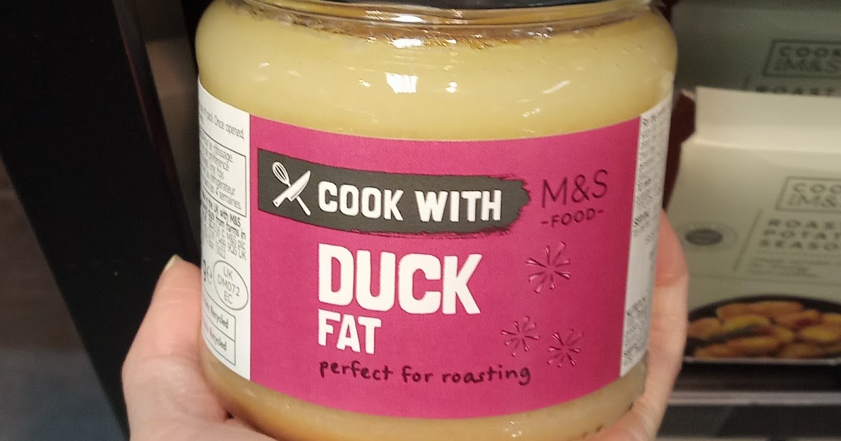 Supersupergirl's Food Reviews M&S Marks and Spencers goose fat and