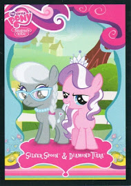 My Little Pony Silver Spoon & Diamond Tiara Series 1 Trading Card