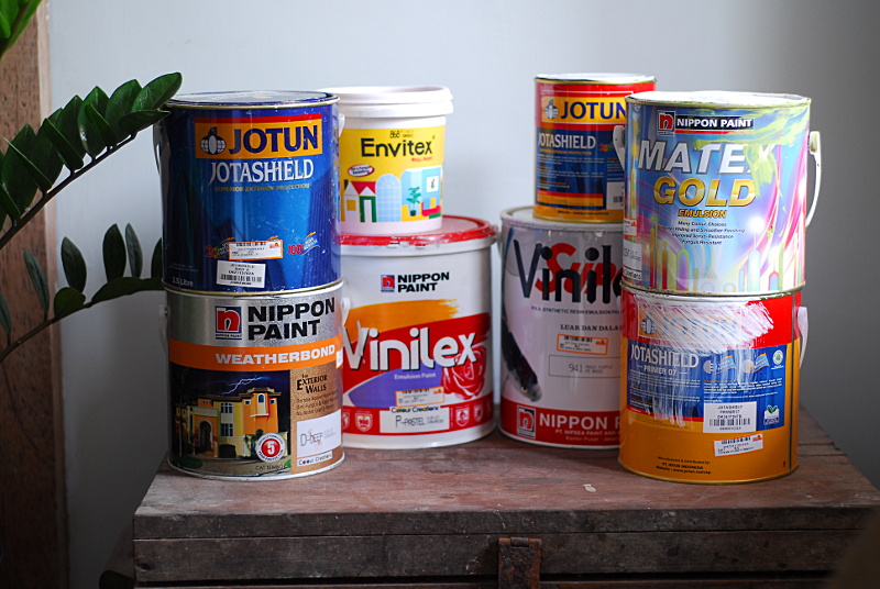 harga bahan bangunan 2021 Tips Memilih Cat Rumah/Tembok