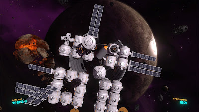 Descent Vector Space Runner Game Screenshot 7