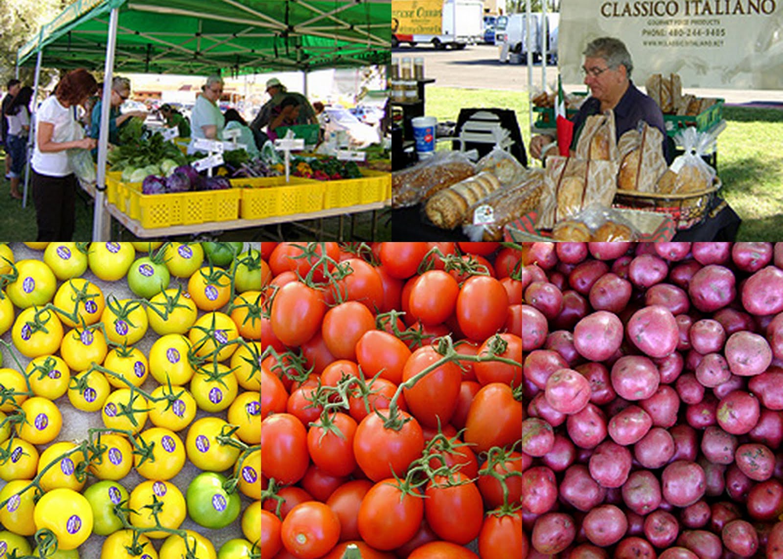 i heart mesa. List of East Valley Farmers Markets