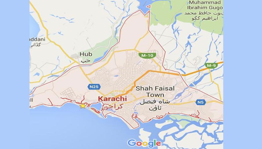 Manora Beach Karachi Map Manora Beach Is In Which City?