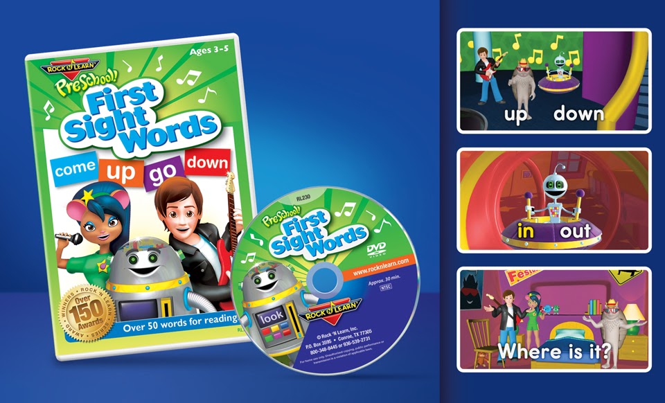 NEW Rock 'N Learn 10 DVD Preschool Pack on Groupon and Giveaway Offer ...