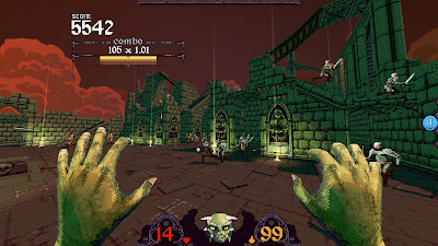 Cathedral 3 D Game Screenshot 2