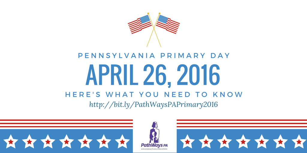 Primary Day in PA 2016!