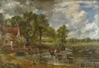 John Constable "The Hay Wain" (ένας πίνακας ζωγραφικής του 1821 και θεωρείται το δεύτερο πιο διάσημο έργο τέχνης στην Αγγλία)