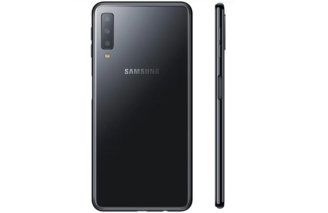 Samsung Galaxy A7 (2018) with triple rear cameras, Exynos