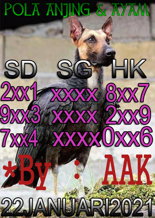 SYAIR TOGEL HONGKONG 22 JANUARI 2021