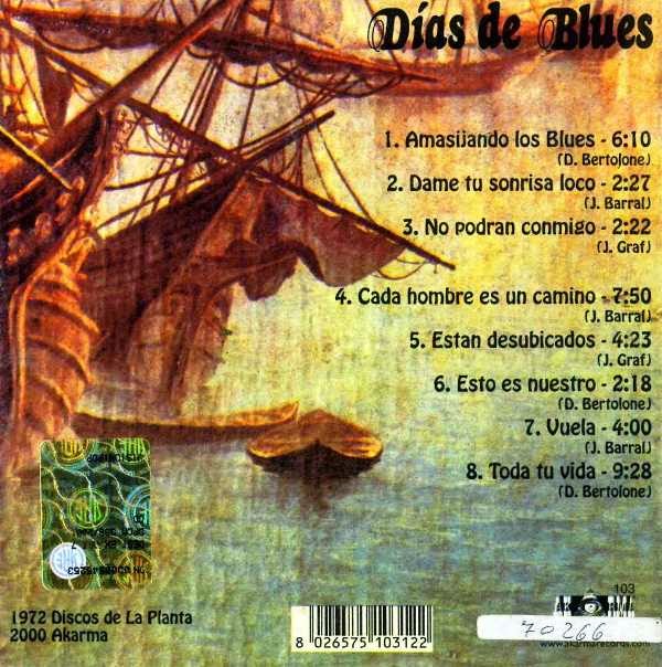 dias de blues - dame tu sonrisa loco - YouTube