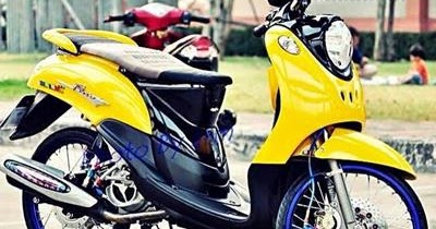 Foto Gambar Modifikasi Motor Thailook Style Terbaru 2017