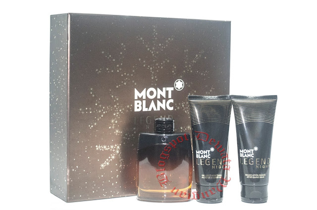 MONTBLANC Legend Night Perfume Set