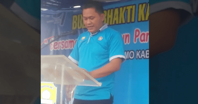 Sambutan Ketua Karang Taruna Kegiatan Lengkap - Strukturpola