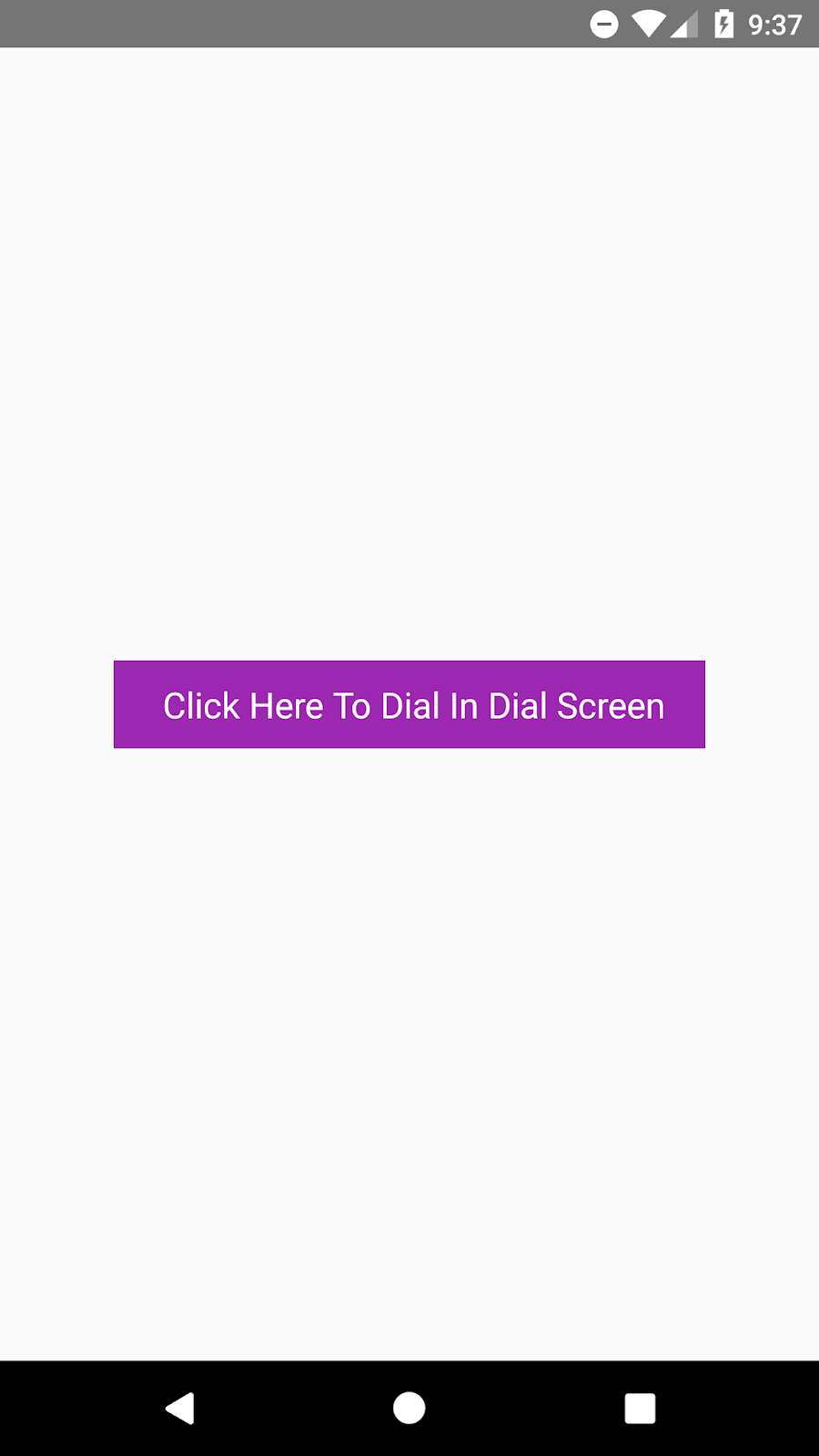 React Native Make a Phone Call – Open Phone Number in Dial Screen