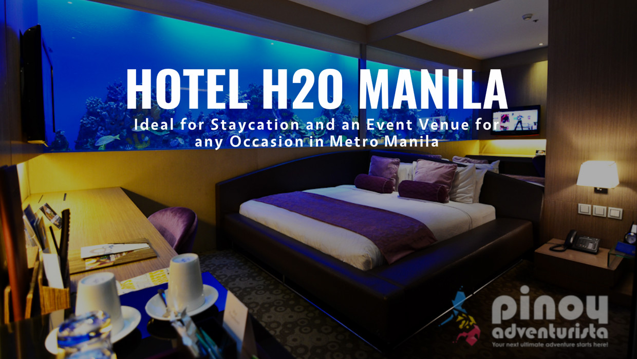 Hotel H2o An Ideal Hotel For Staycation And Event Venue For Any