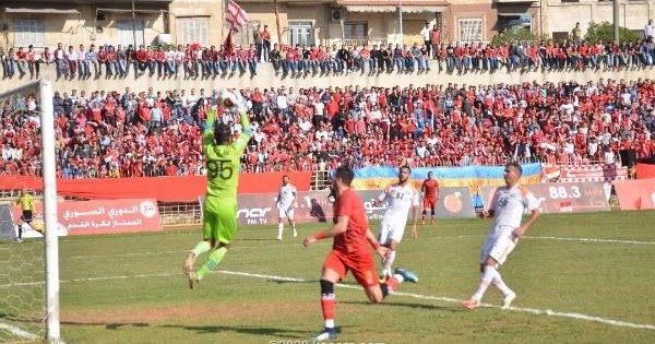 بث مباشر مباراة الاتحاد والجيش اليوم 13 7 2020 الدوري السوري