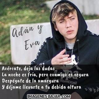 Fotos Paulo Londra Frases de canciones imágenes cantando Adán y Eva