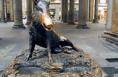 Das Metallschwein - Italien Florenz - Hans Christian Andersen - Märchen Das Metallschwein - Italien Florenz - Hans Christian Andersen - Märchen