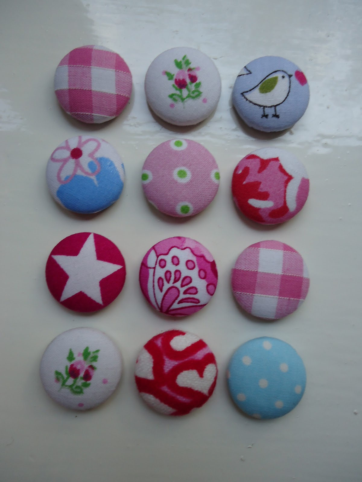 A Playful Stitch Fabric Covered