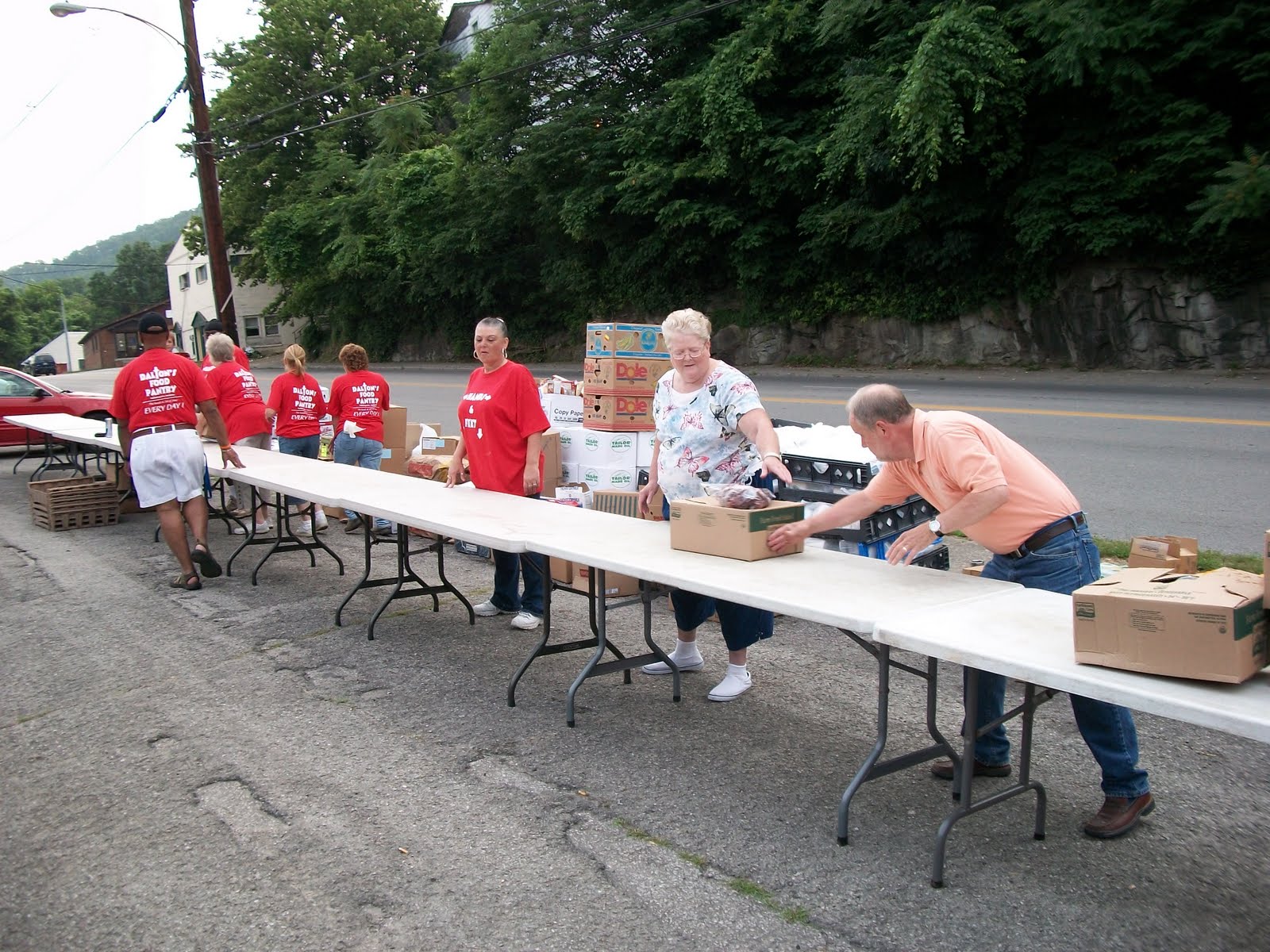 Frontline Ministries IMPACT! Dalton's Food Pantry Serves more than 466