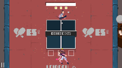 Lofi Ping Pong Game Screenshot 2