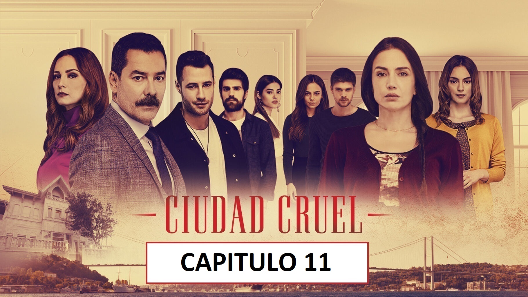 Ciudad Cruel Capitulo 11 Audio Español