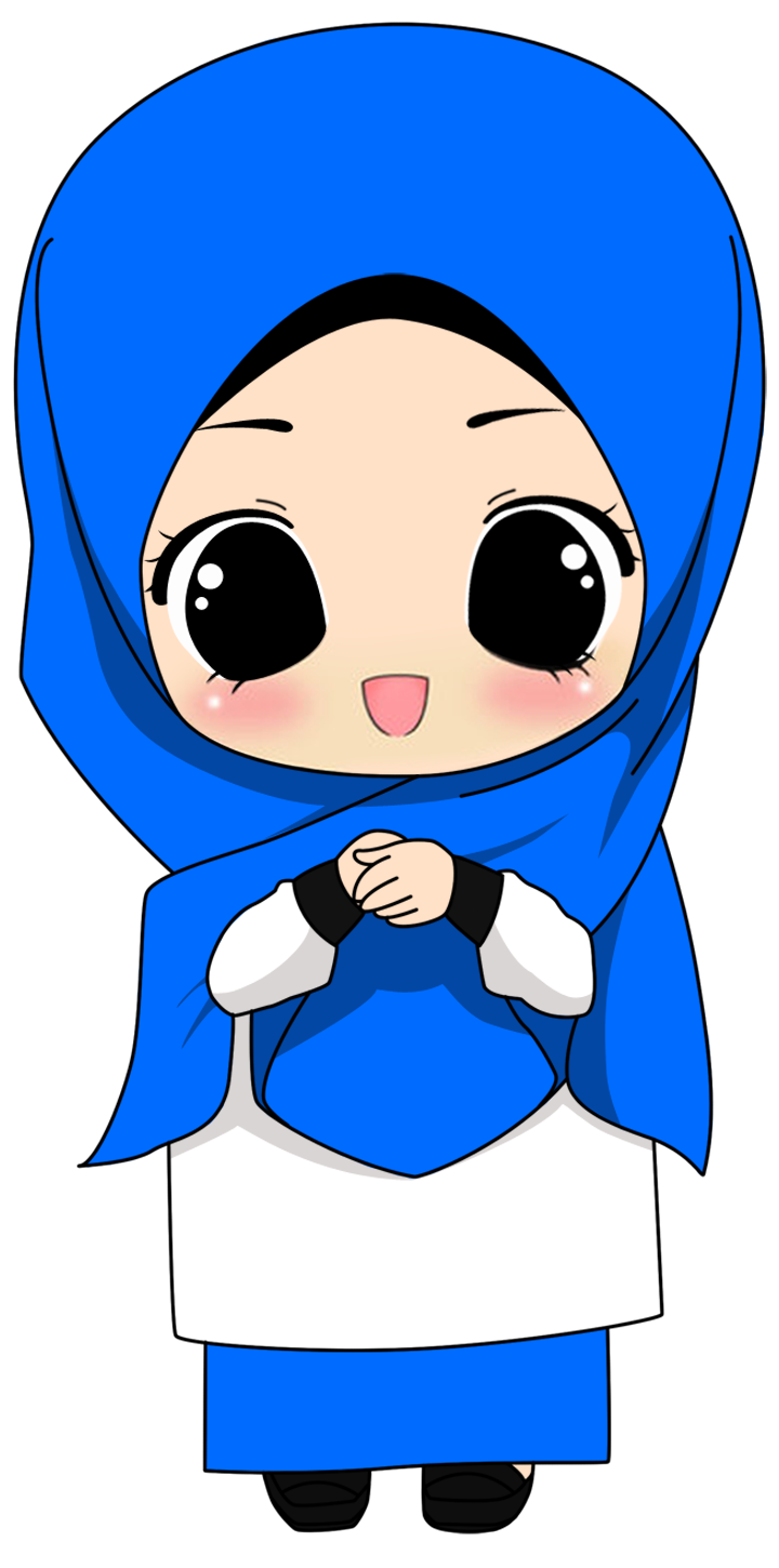 Fizgraphic Freebies Doodle Hijab  Comel