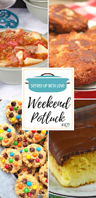 Weekend Potluck featured recipes include Southern Salmon Patties, Granny's Boston Cream Cake, Easy Hamburger Soup, No-Bake Monster Cookies, and so much more. 
