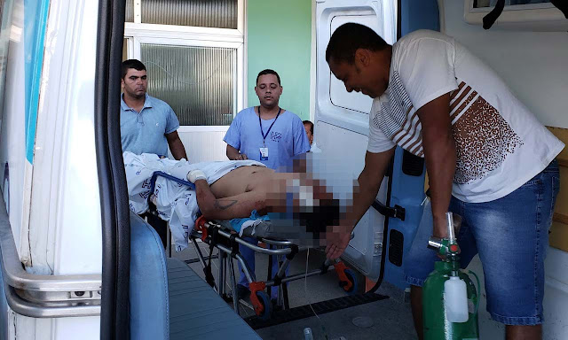 Vítima de acidente em Umburanas, homem corre risco de ficar paraplégico