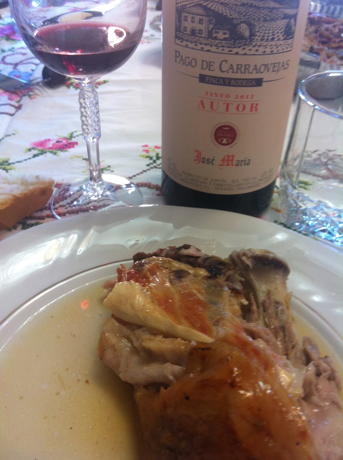 Las recetas de Martuka: Asado De Cordero Lechal Estilo Segoviano