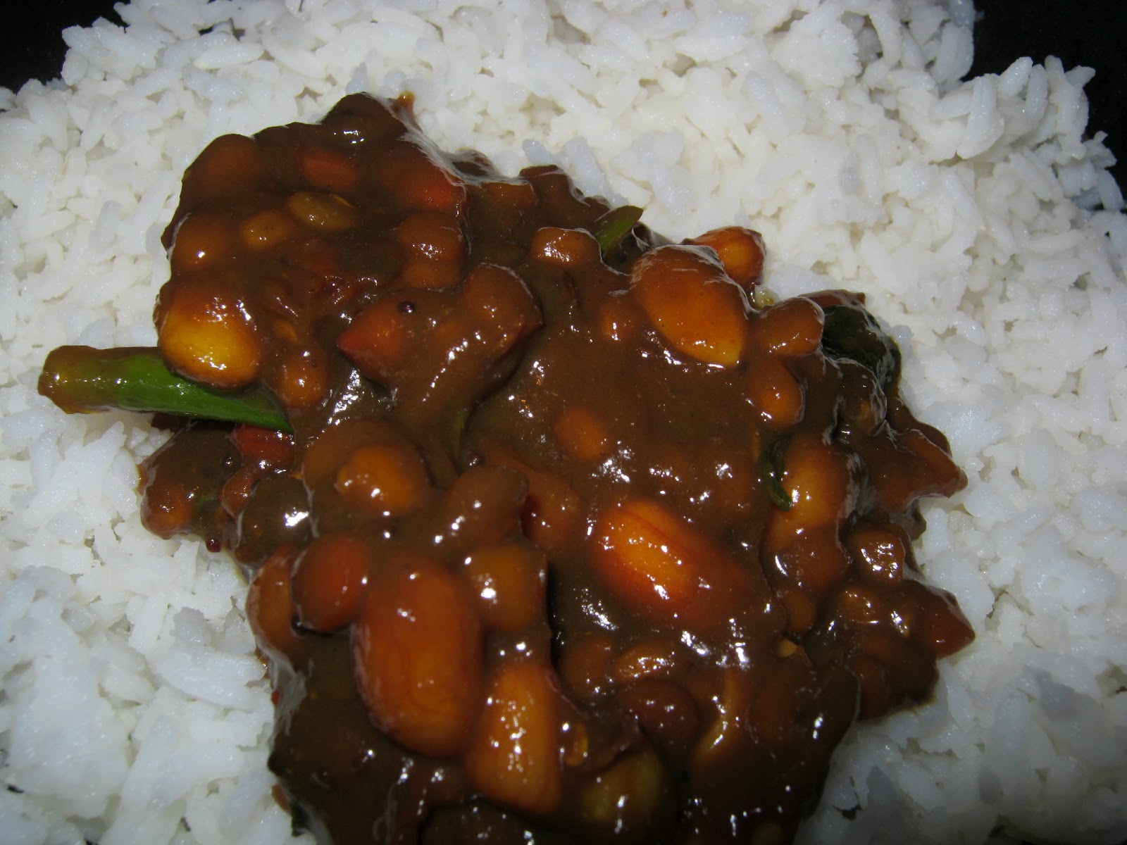 Sri's kitchen: Tamarind rice / Pulihora
