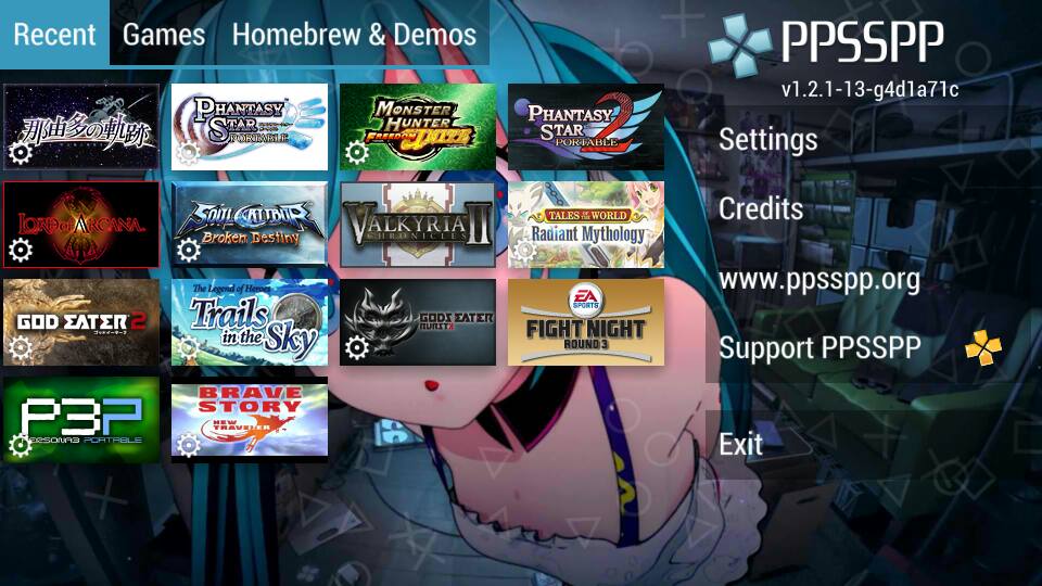 PPSSPP Black Mod Apk (Change Background) Free Download ...