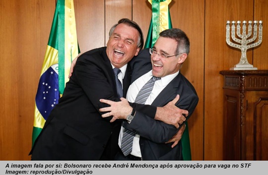 www.seuguara.com.br/Bolsonaro/Andrè Mendonça/Supremo/