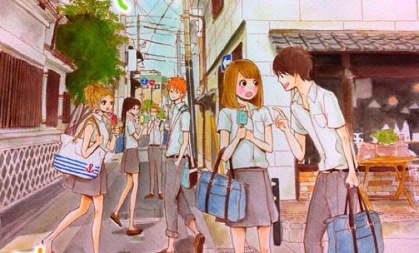 review orange orange manga