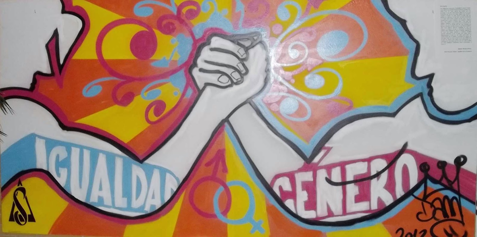 Epistemologia El Graffiti Una Forma De Educar Marzo 2015