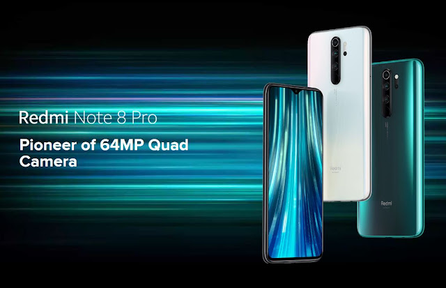 samsung m31 and redmi note 8 pro