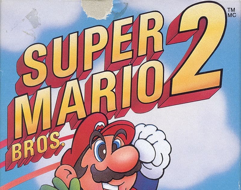 Super Mario Bros. 2 - Meus Jogos