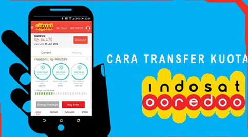 Cara Transfer Kuota Internet Sesama Indosat Dengan Mudah Blog Kang Sandi