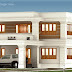 2800 sq.feet flat roof villa exterior