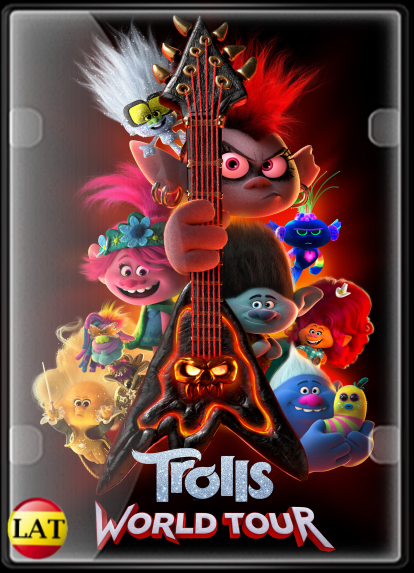 Trolls 2 Gira Mundial (2020) DVDRIP LATINO