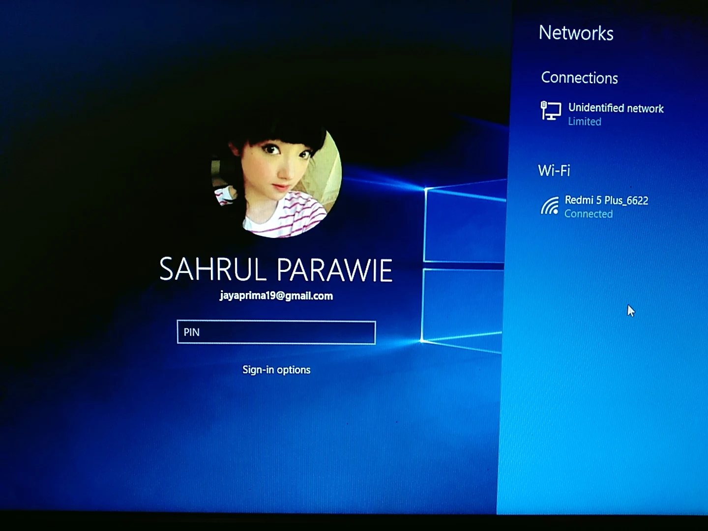 Cara Membuat PIN Kemanan Sign-In Windows 10 Online