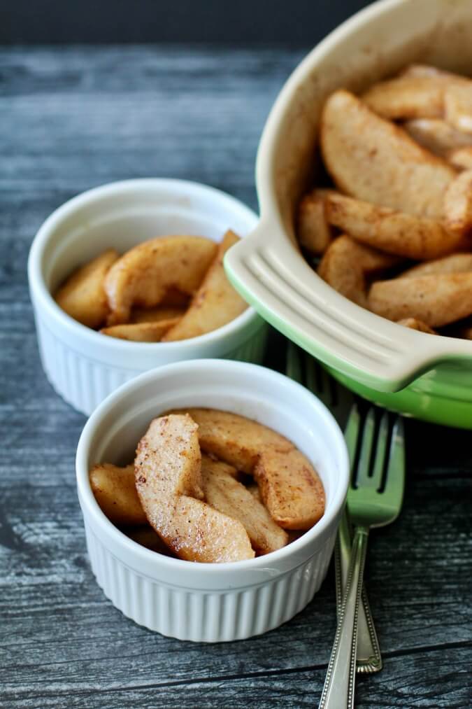 Baked Pear Dessert Karen's Kitchen Stories