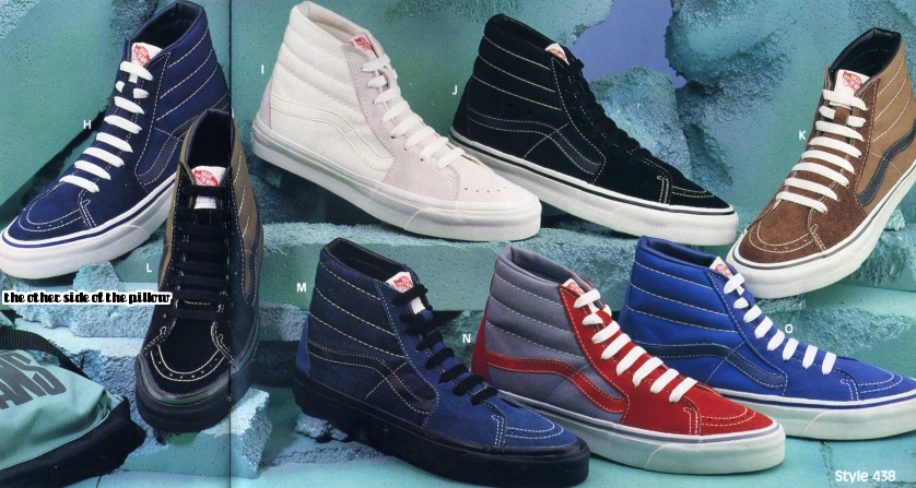 sk8 hi style