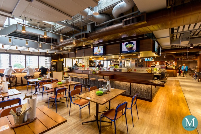 Dockyard Food Hall at Kerry Hotel Hong Kong
