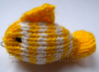 PATRON GRATIS PEZ AMIGURUMI DE PUNTO 1774