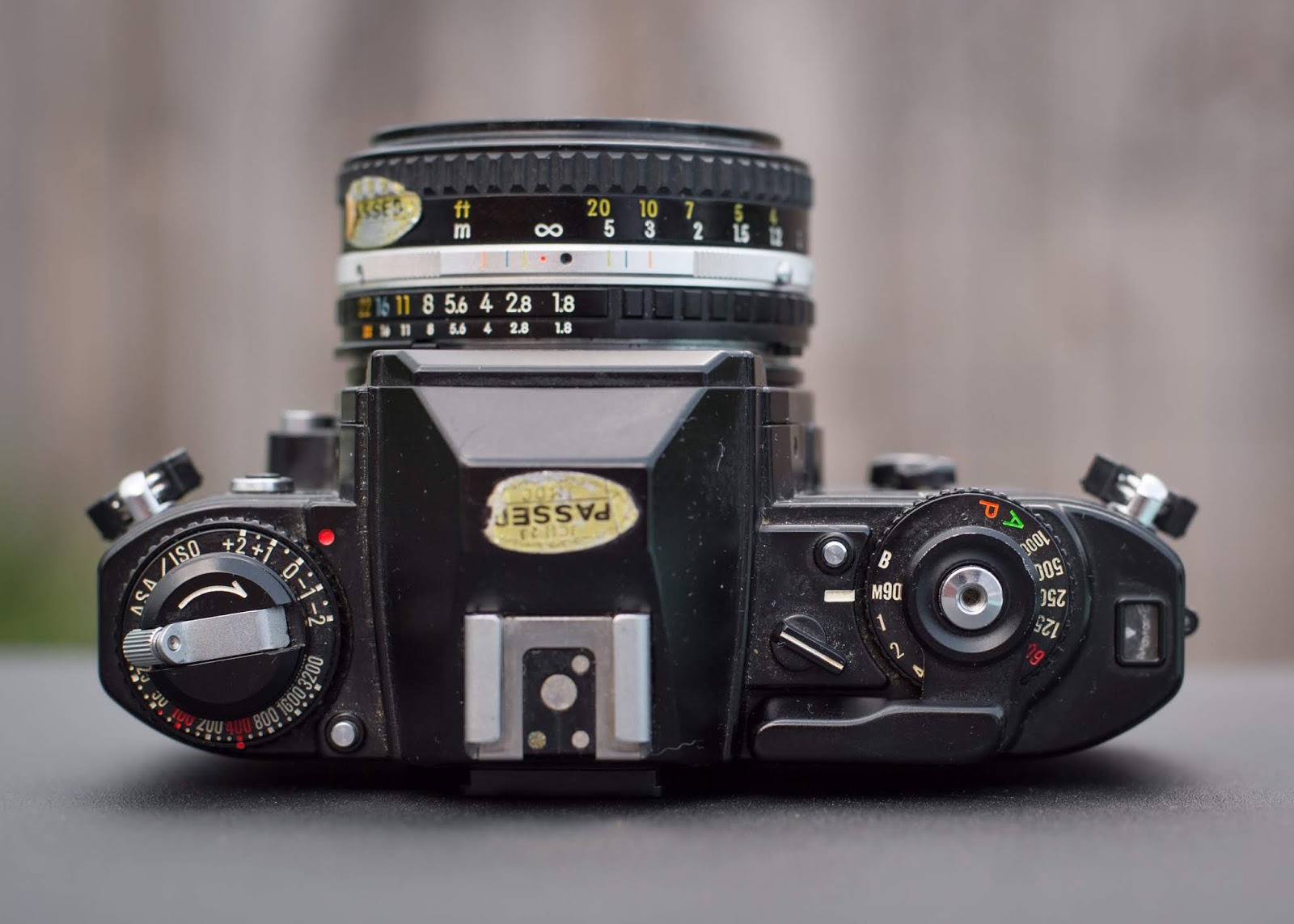 Brennanprobst Com Spotlight Nikon Fg