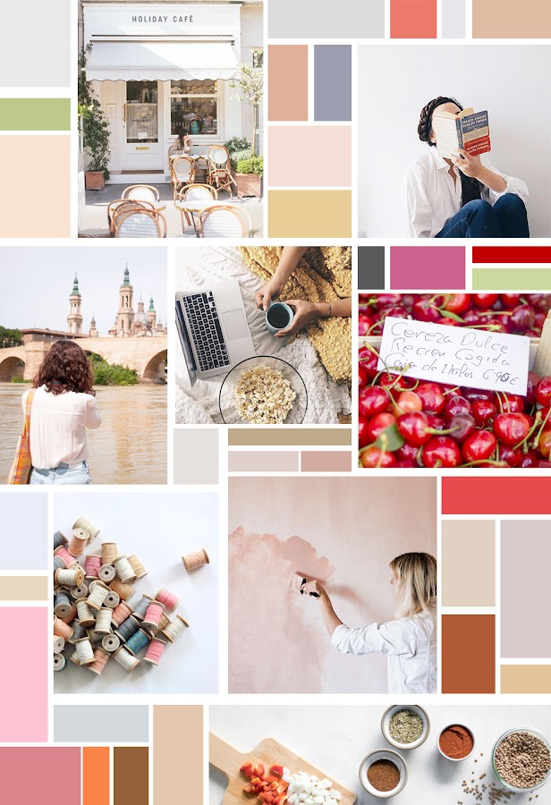 planes moodboard verano ideas inspiración