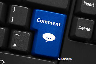 Cara Membuat Pesan di atas Form Komentar Blogger