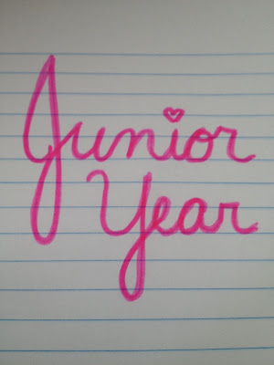 Junior Year Bucket List Update!