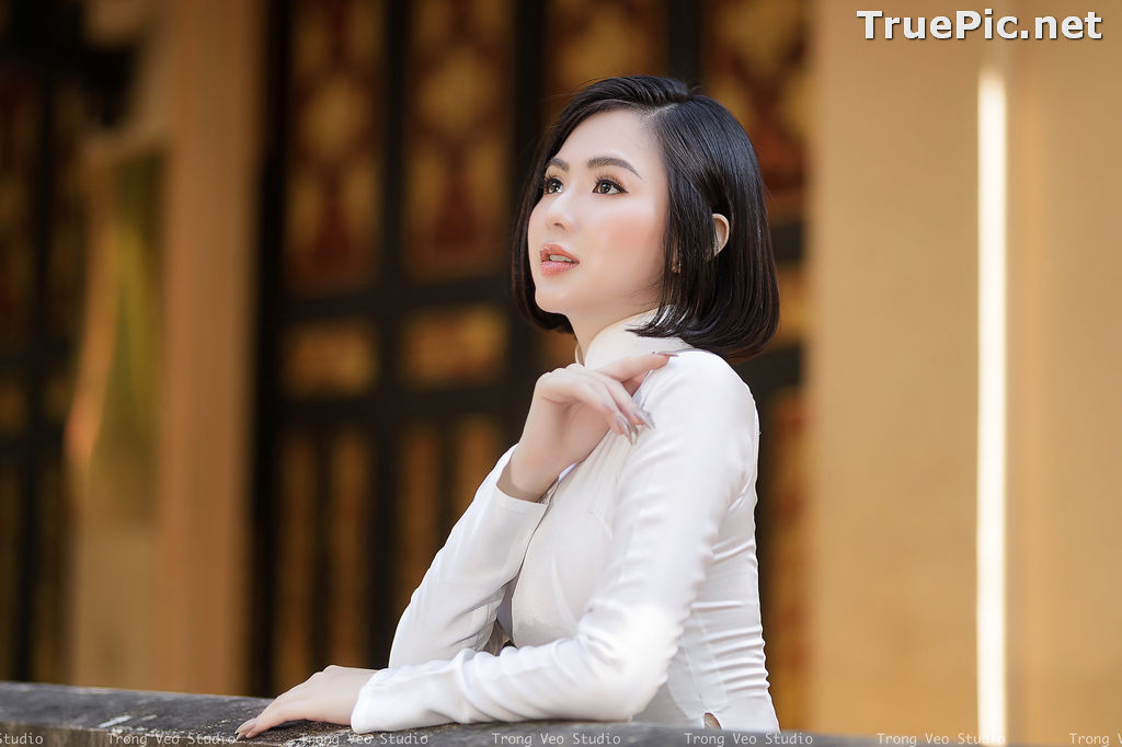 Image The Beauty of Vietnamese Girls with Traditional Dress (Ao Dai) #2 - TruePic.net - Picture-80