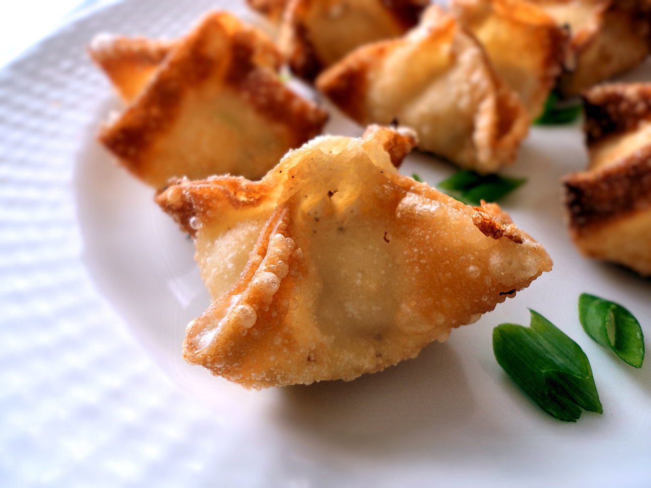 La Petite Brioche Crab Rangoons